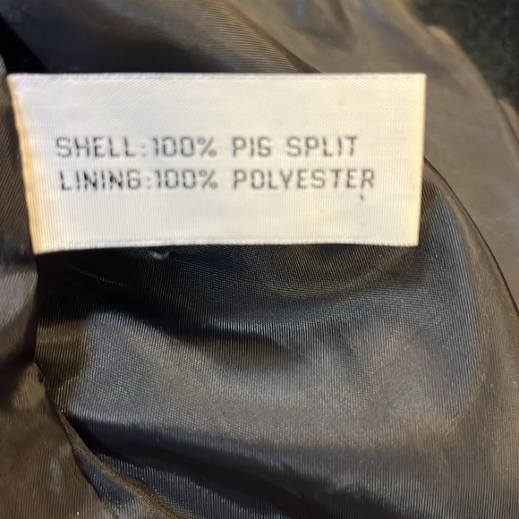 Blucid leather jacket. Great condition. - Picture 4 of 4